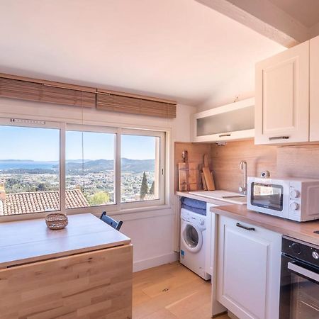 Bright 29M With Nice View In Bormes-Les-Mimosas Apartment ภายนอก รูปภาพ