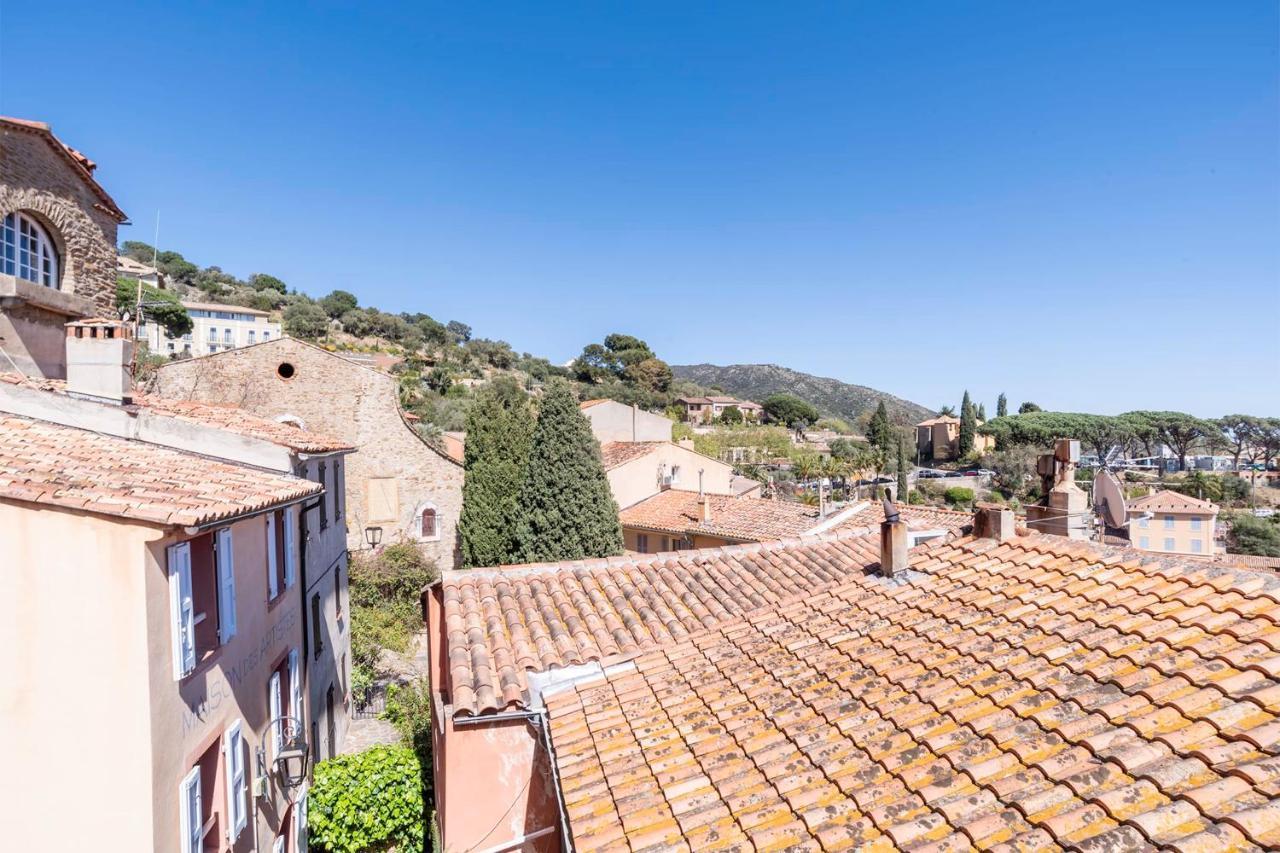 Bright 29M With Nice View In Bormes-Les-Mimosas Apartment ภายนอก รูปภาพ