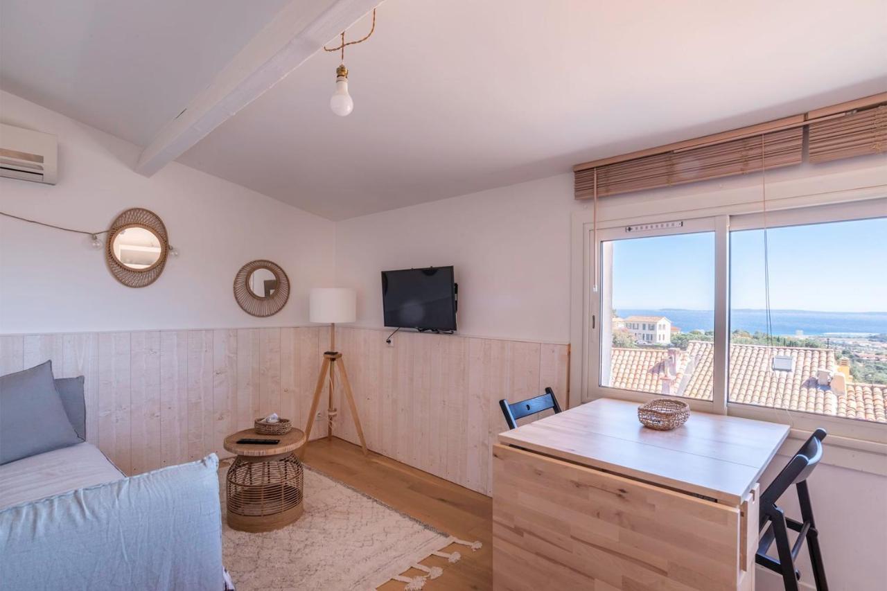 Bright 29M With Nice View In Bormes-Les-Mimosas Apartment ภายนอก รูปภาพ
